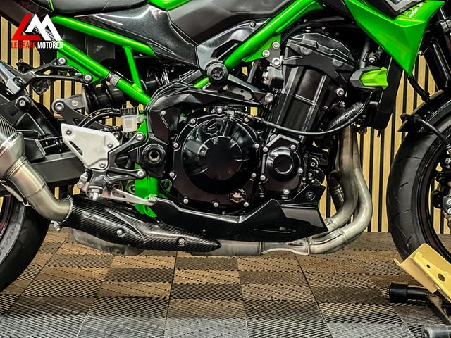 kawasaki - z900-performance