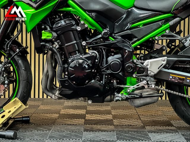 kawasaki - z900-performance
