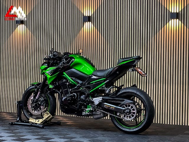kawasaki - z900-performance