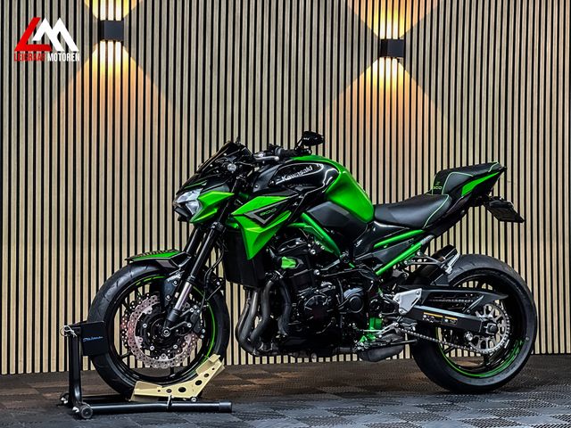 kawasaki - z900-performance