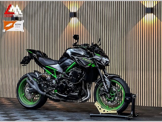 kawasaki - z900-performance