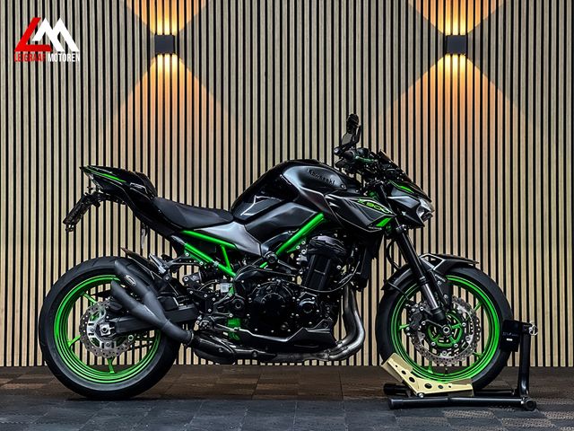 kawasaki - z900-performance
