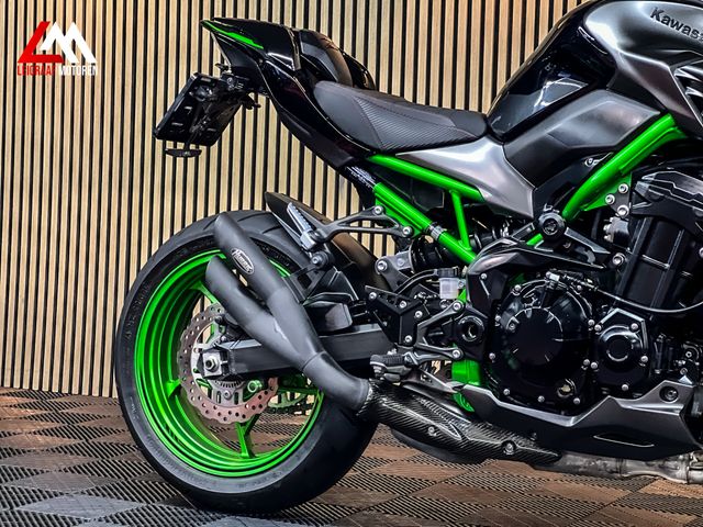 kawasaki - z900-performance