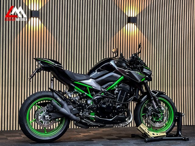 kawasaki - z900-performance