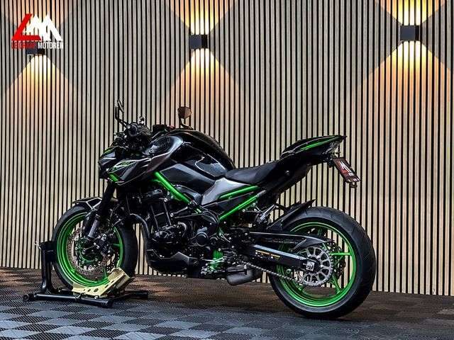 kawasaki - z900-performance