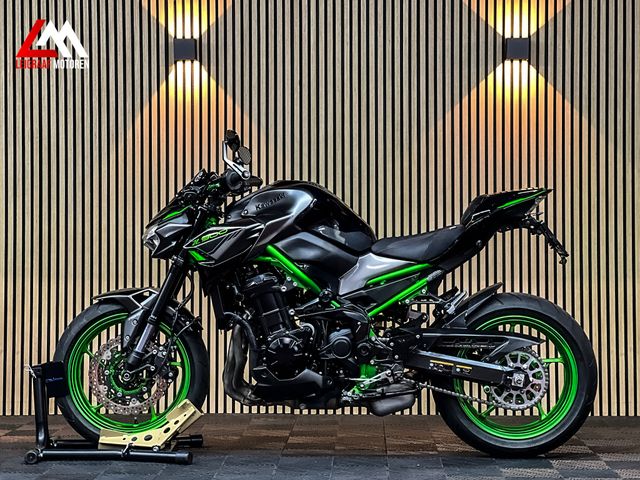 kawasaki - z900-performance