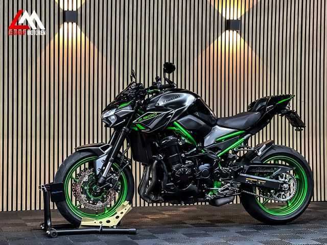 kawasaki - z900-performance