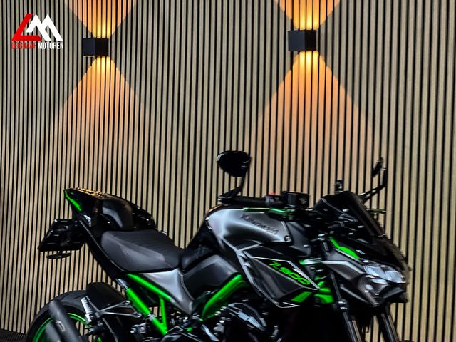 kawasaki - z900-performance