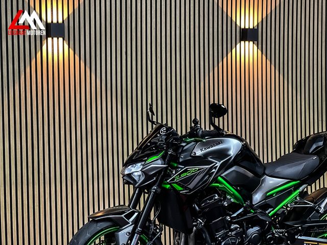 kawasaki - z900-performance