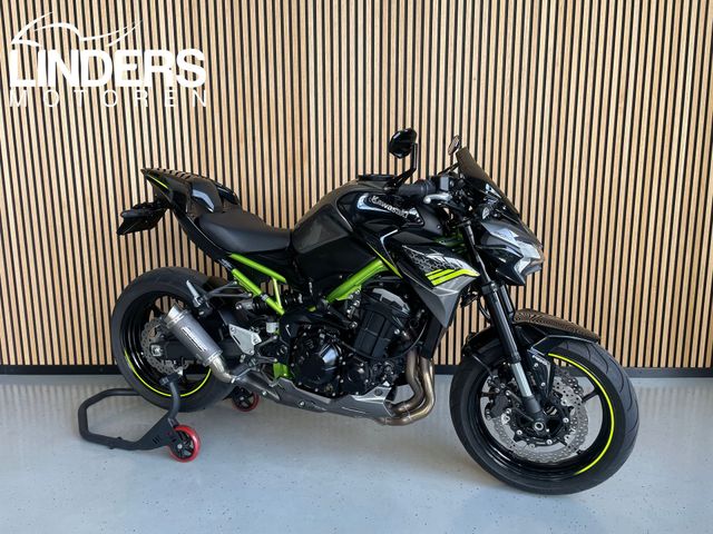 kawasaki - z900-performance
