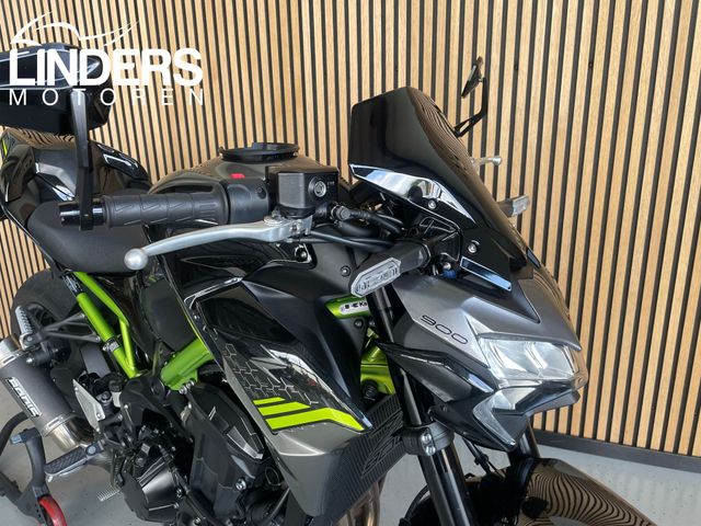 kawasaki - z900-performance