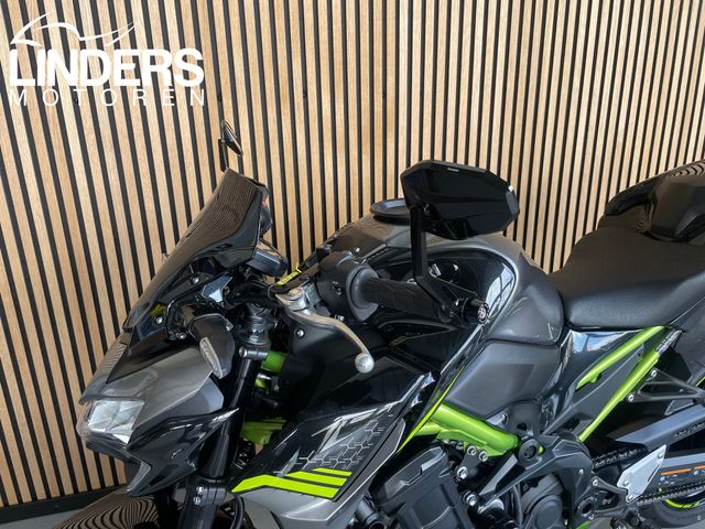 kawasaki - z900-performance
