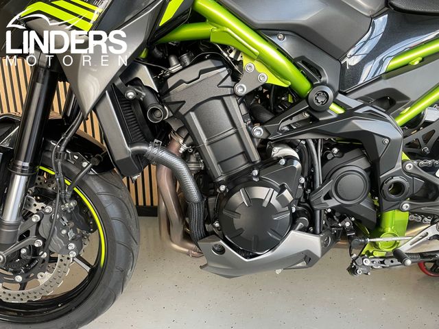 kawasaki - z900-performance