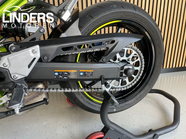 kawasaki - z900-performance