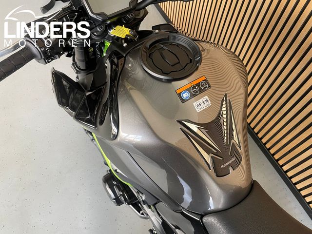 kawasaki - z900-performance