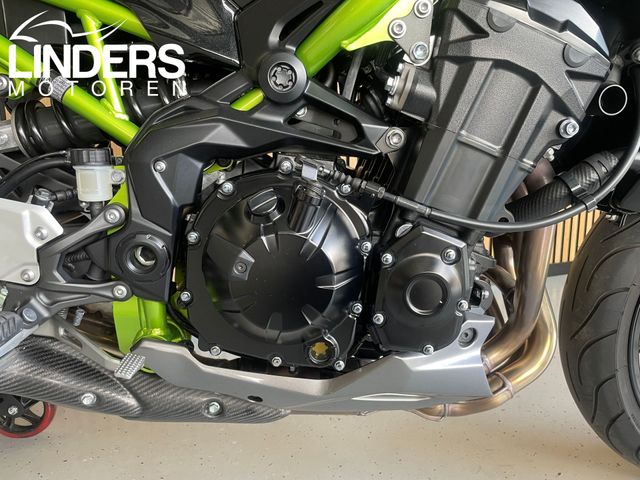 kawasaki - z900-performance