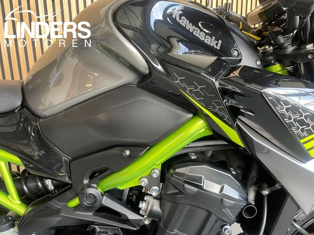 kawasaki - z900-performance