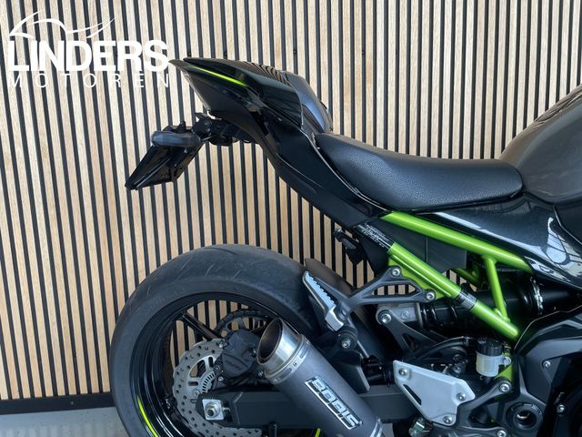 kawasaki - z900-performance