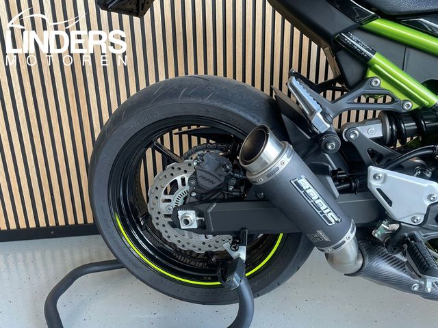 kawasaki - z900-performance