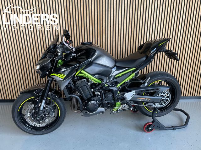 kawasaki - z900-performance