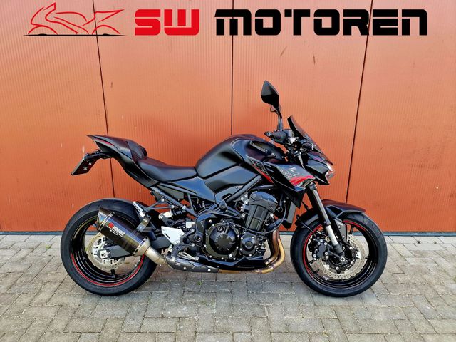 kawasaki - z900-performance