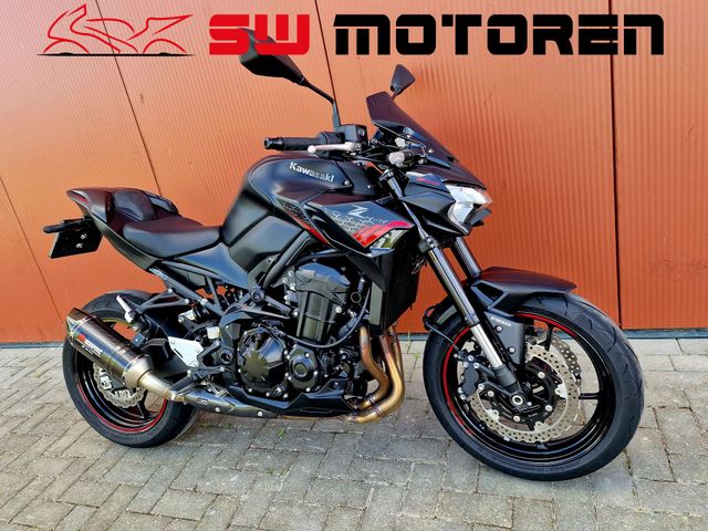 kawasaki - z900-performance