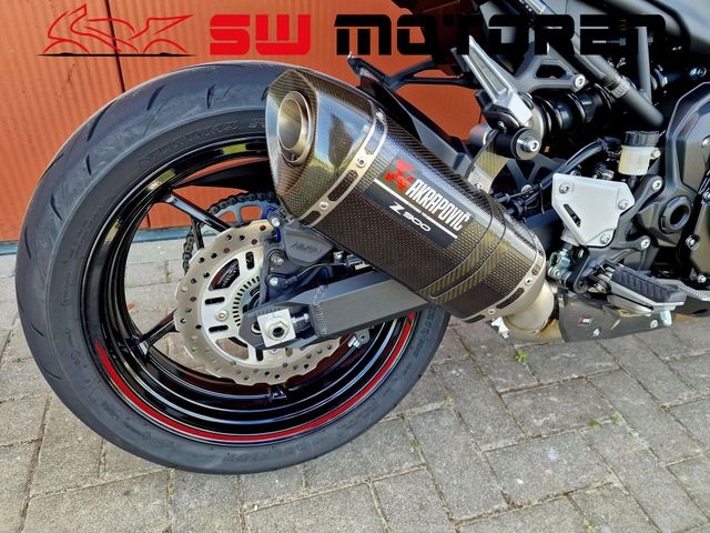 kawasaki - z900-performance