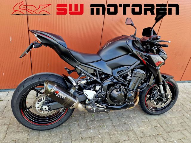 kawasaki - z900-performance
