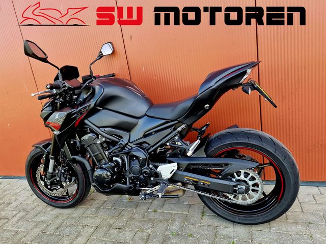 kawasaki - z900-performance