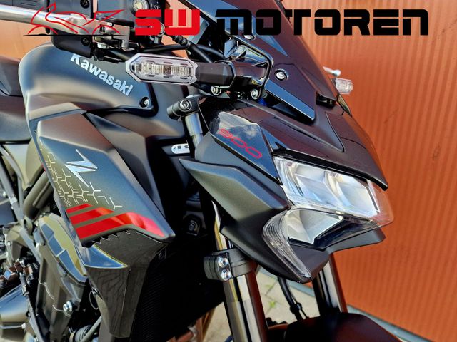 kawasaki - z900-performance