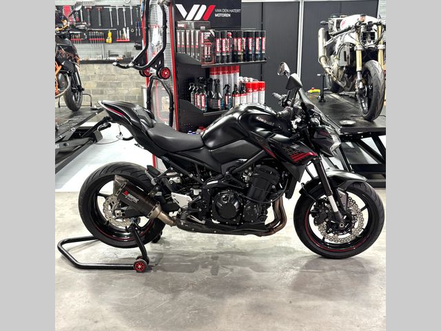 kawasaki - z900-performance