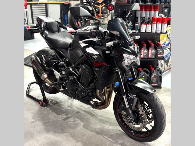 kawasaki - z900-performance