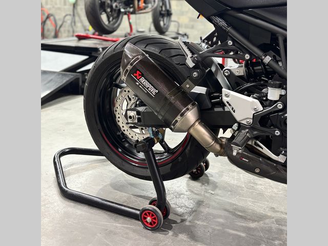 kawasaki - z900-performance