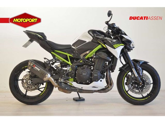 kawasaki - z900-performance