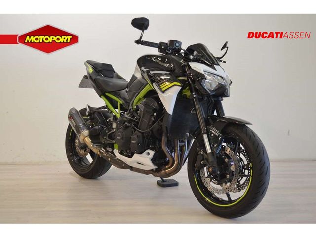 kawasaki - z900-performance