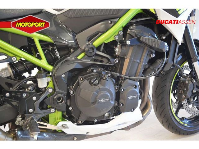 kawasaki - z900-performance
