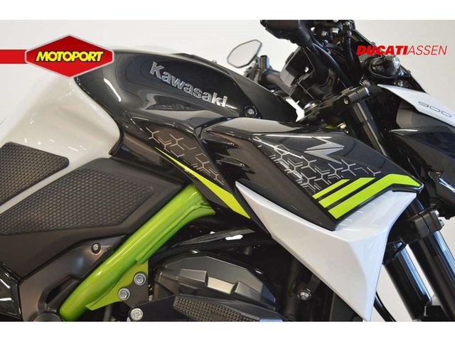 kawasaki - z900-performance