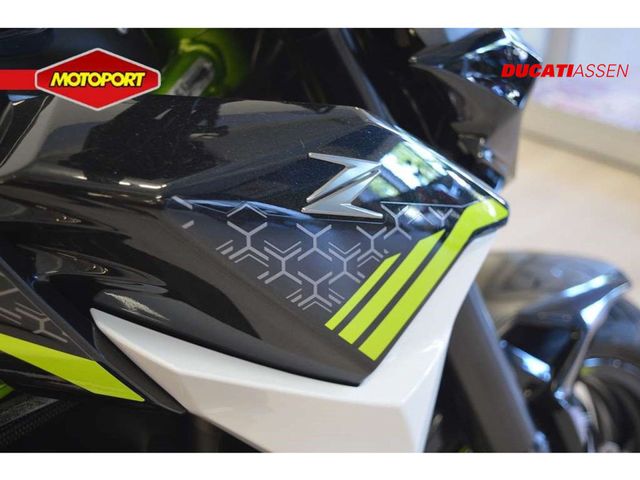 kawasaki - z900-performance