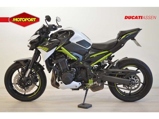 kawasaki - z900-performance