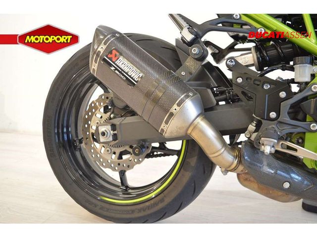 kawasaki - z900-performance