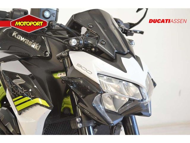 kawasaki - z900-performance