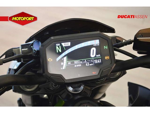 kawasaki - z900-performance