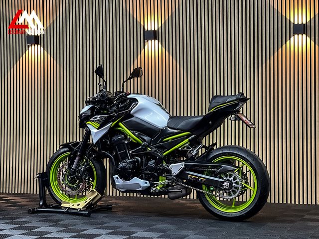 kawasaki - z900-performance