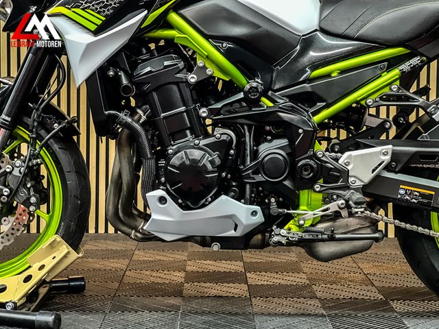 kawasaki - z900-performance