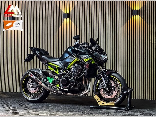 kawasaki - z900-performance