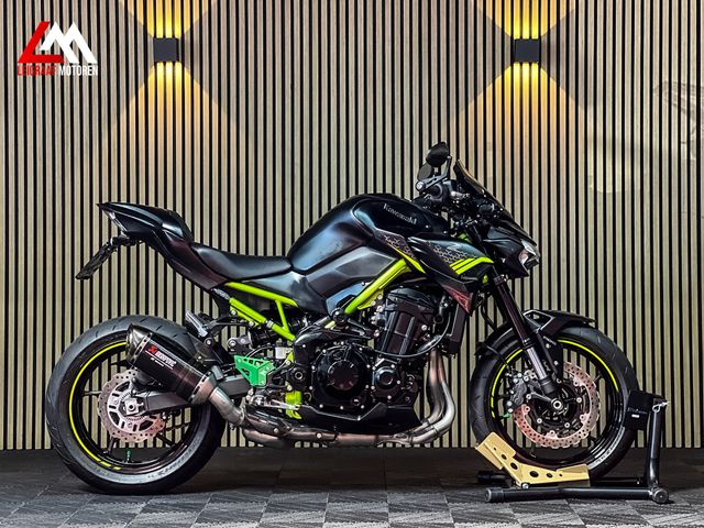 kawasaki - z900-performance