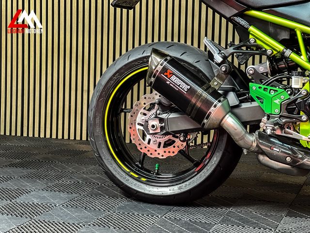 kawasaki - z900-performance