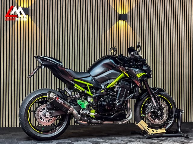 kawasaki - z900-performance