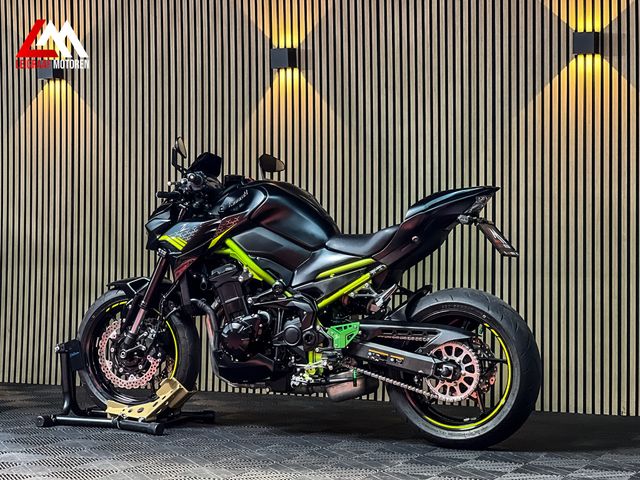 kawasaki - z900-performance