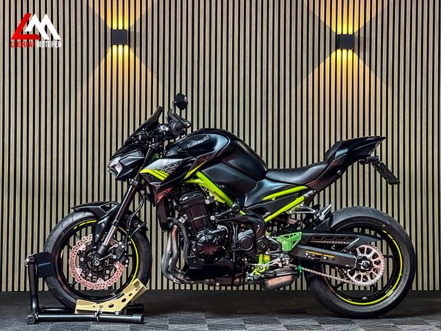 kawasaki - z900-performance
